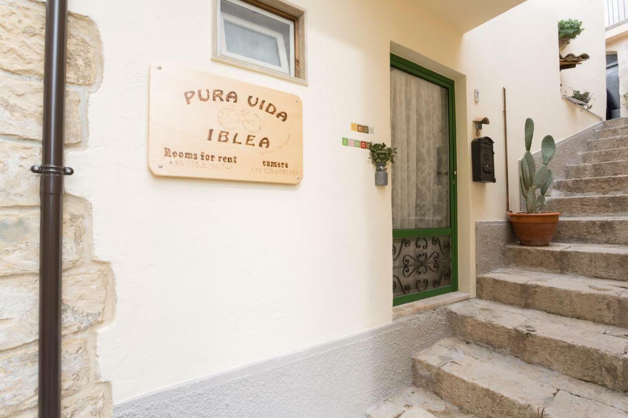 ホテル Pura Vida Iblea ラグーザ エクステリア 写真